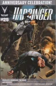 Harbinger (2nd Series) #25A VF/NM; Valiant | save on shipping - details inside