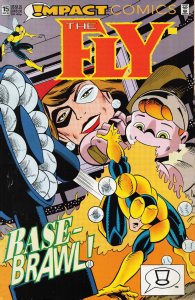 The Fly #15 (1992) The Fly