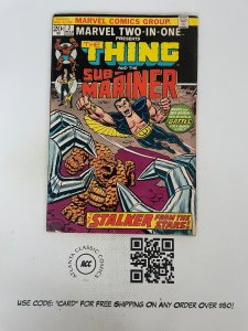 Marvel Two-In-One #2 VG Comic Book Feat. Thing & Sub-Mariner Fantastic 4 10 J224