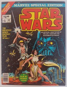 • Marvel Special Edition Star Wars #1 (1977) Treasury Sized Classic!  / TEC-0480