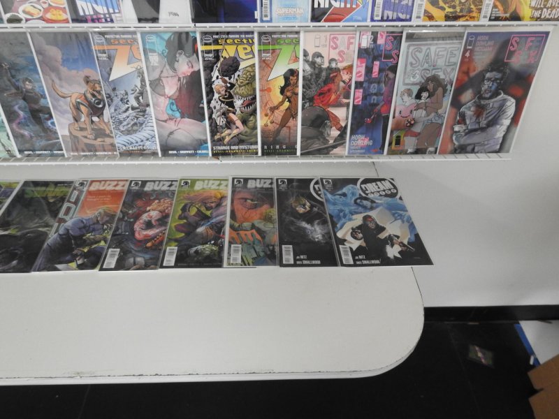 Huge Lot 130+ Comics W/ Batman, Spider-Man, Oz, Nightwing, +More! Avg VF+ Cond!