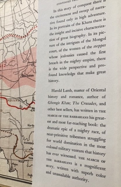 March of the barbarians, lamb, 1940