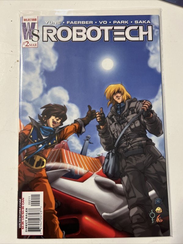 ROBOTECH #0 1 2 3 lot of 4 DC/Wildstorm 2002 Save Combine Ship 