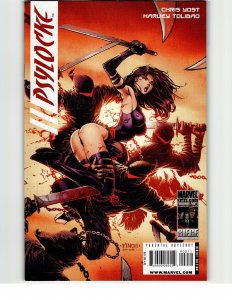 Psylocke #2 (2010) Psylocke