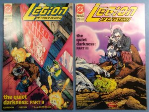 Lot of 30 Legion of Super-Heroes Comics #1