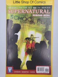 Supernatural Rising Son #2 2008 Wildstorm Comics CW TV Show