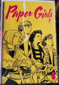 Paper Girls #1 (2015) Paper Girls 