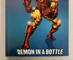 Iron Man Demon in a Bottle 2006 Paperback First Printing David Michelinie