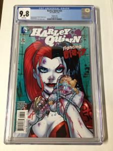 Harley Quinn 23 Cgc 9.8 White Pages Conner Variant