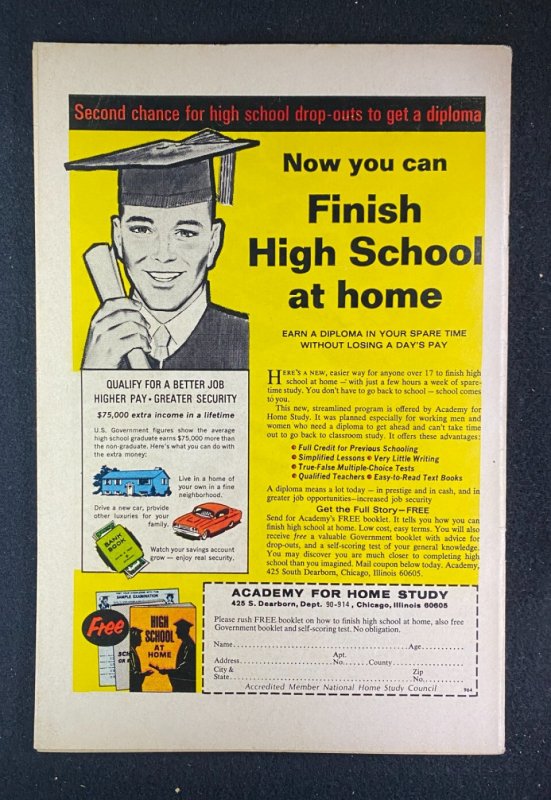 Fantastic Four (1961) #88 VG/FN (5.0) Mole Man