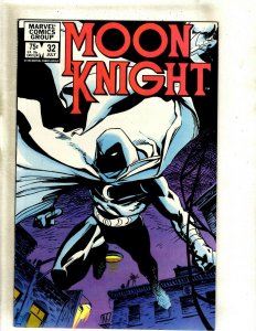 Lot Of 8 Moon Knight Marvel Comic Books # 31 32 33 34 35 36 37 38 HJ9