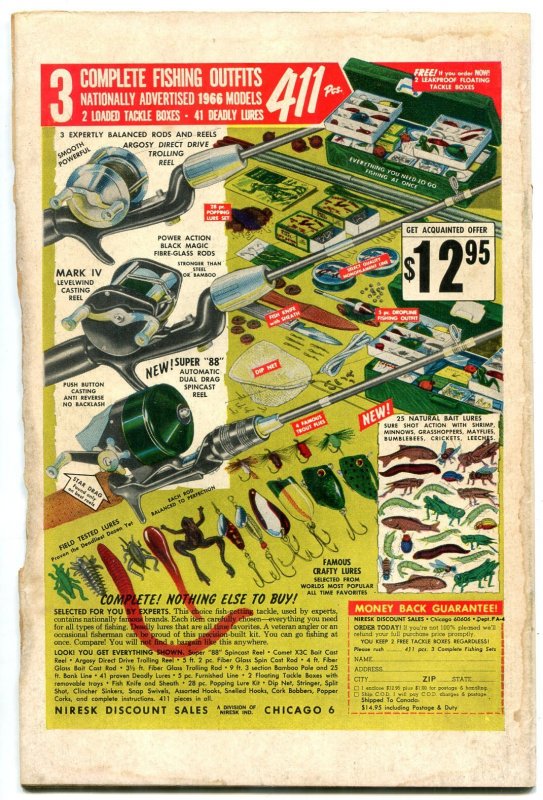 Unknown Worlds #47  1966 - ACG  -FR - Comic Book