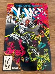 Lot Of 4 Uncanny X-Men Marvel Comic Books # 291 292 293 294 VF-NM 14 J461
