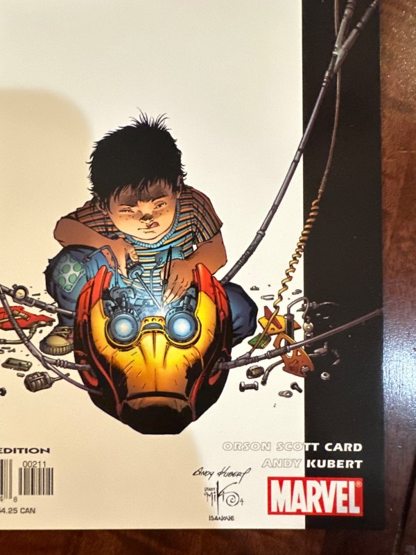 Ultimate Iron Man #2 (2005)