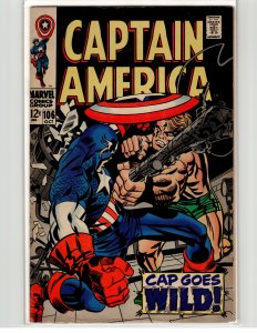 Captain America #106 (1968) Captain America