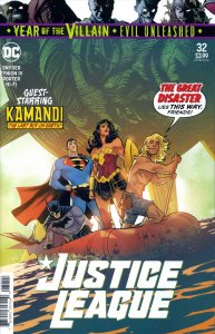 Justice League (4th Series) #32 VF/NM ; DC | Year of the Villain Kamandi