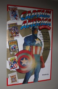 Marvel Promo Poster / Captain America / 1990