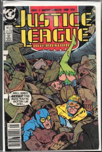 Justice League International #21 (1988) Justice League