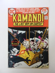 Kamandi, The Last Boy on Earth #9 (1973) VF+ condition