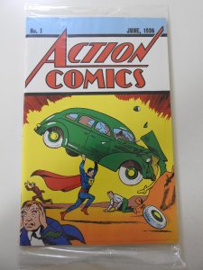 Action Comics #1 Reprint W Certificate of Authenticity in Poly Sealed Bag