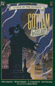 Batman: Gotham By Gaslight #1 VG ; DC | low grade comic Mike Mignola