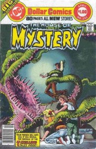 House of Mystery (1951 series)  #251, Fine (Stock photo)