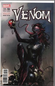 Venom #151 Variant Cover (2017) Venom