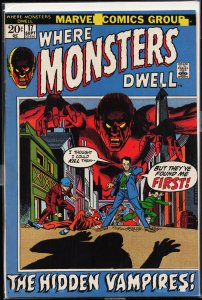 Where Monsters Dwell #17 (1972)