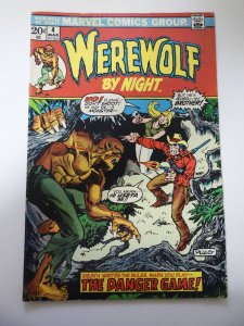 Werewolf by Night #4 (1973) FN Condition