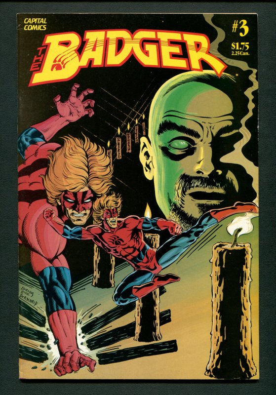 Badger #3 #4 #6 ( SET ) VFN / Steve Rude Cover / 1984