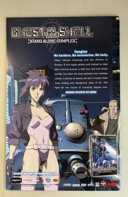 Humankind #1 Greg Land Variant Cover Top Cow Productions Image Comics (2004)