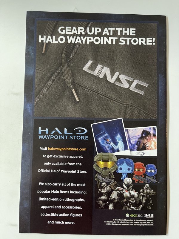 Halo: Initiation #1 - NM (2013)