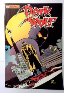 Dark Wolf #10 (1988) Eternity Comics 1st Print Comic Book