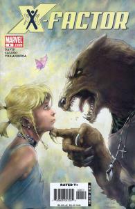 X-Factor (3rd Series) #6 VF ; Marvel | Gabriele Dell’Otto