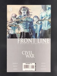 Civil War: Front Line #8 (2006)