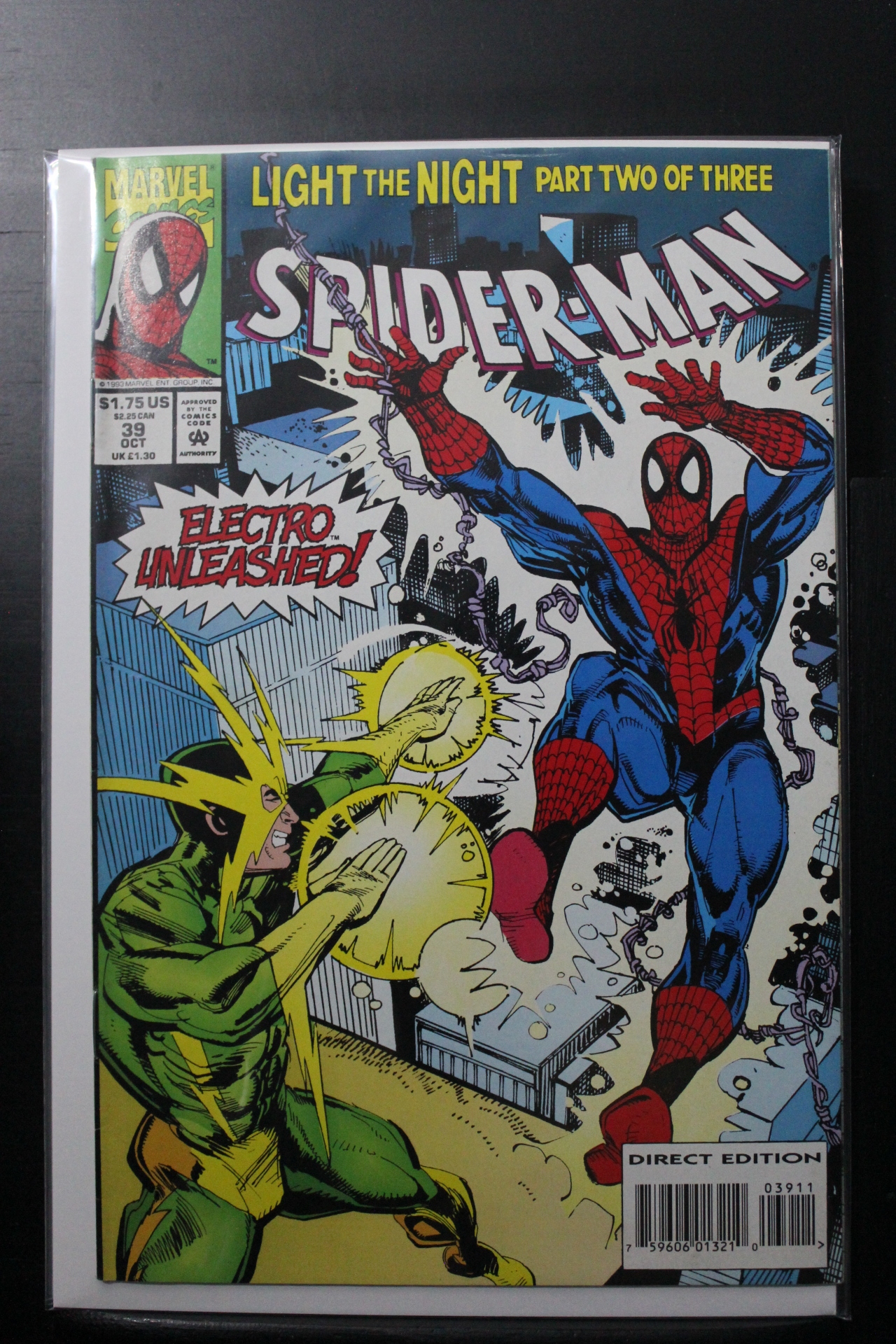 Spider-Man # 39 - October 1993 - Marvel Comics