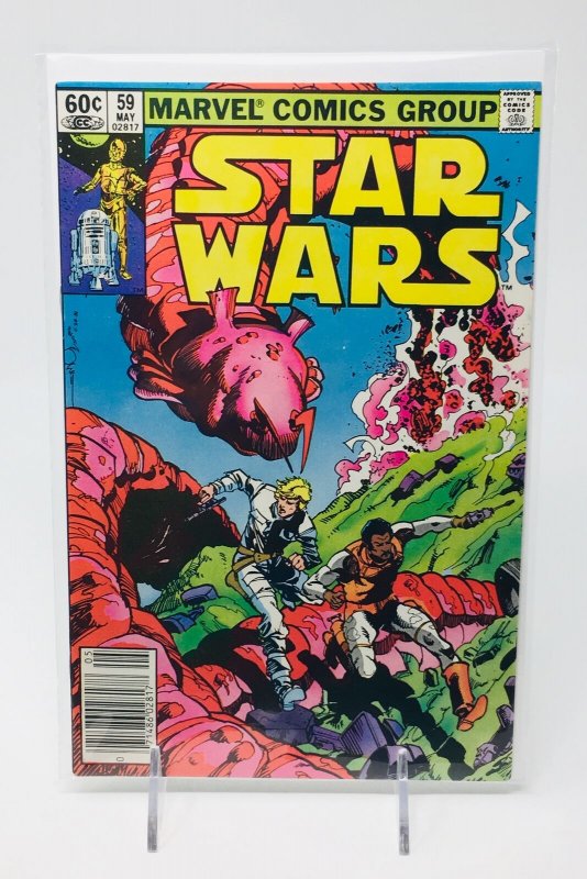 Star Wars Vol 1 #59A VF 8.0