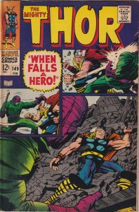 Thor #149 (1968) Thor