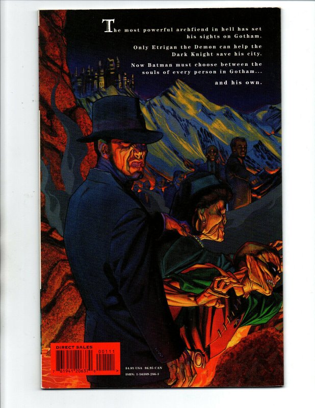 Batman / Demon - Prestige Format - Etrigan the Demon - NM