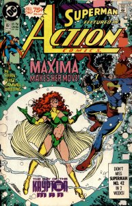 Action Comics #651 (1990) Superman