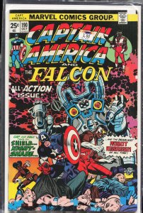 Captain America #190 (1975) Captain America and the Falcon