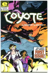 COYOTE #1, VF/NM, Englehart, Epic, 1983, more Marvel in store