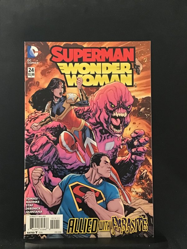 Superman/Wonder Woman #24 (2016)