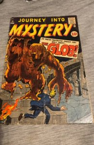 Journey into Mystery #72 (1961)the glob lower grade