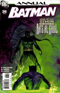 Batman Annual #26 (2007) Batman