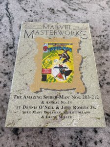 Marvel Masterworks Vol #268 Spider-Man 203-212 Limited To 717 SEALED Copy 2 J418