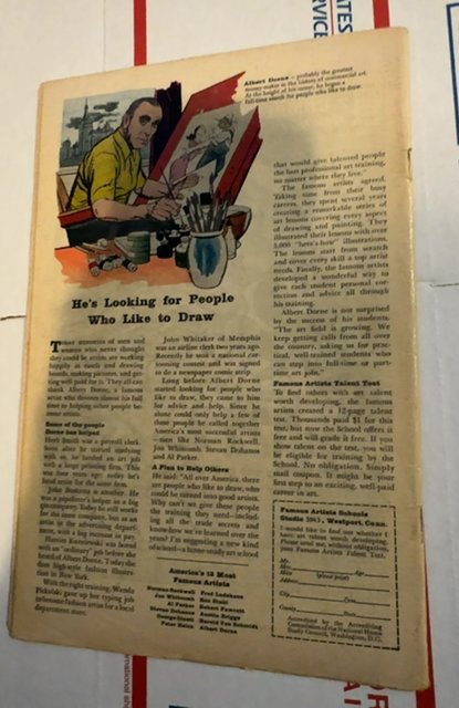 Fantastic Four #17 (1963)in the clutches of Dr Doom