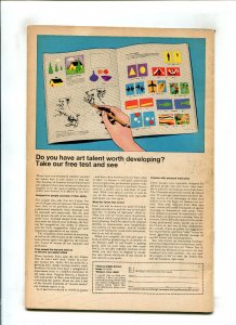 CREATURES ON THE LOOSE #10 (5.0) 1ST KULL!! 1971