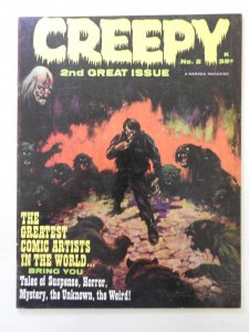 Creepy #2 (1965) Solid VG+ Condition!