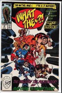 What The--?! #6 (1990)